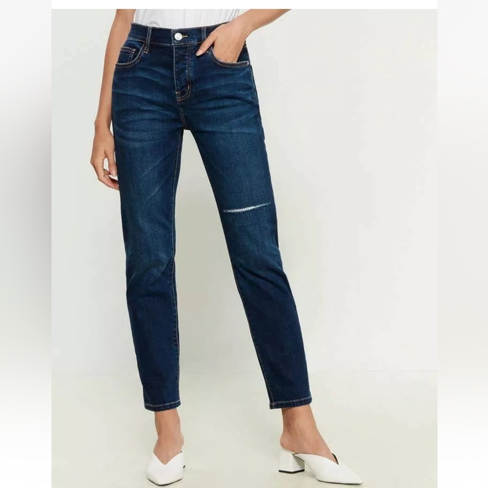 current elliott original straight  jeans riptide repair‎ size 27